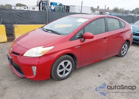 2012 Toyota Prius Three из США, поврежденный, VIN JTDKN3DU9C1523038